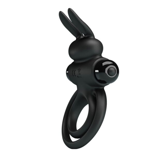 Pretty Love Vibrant Penis Ring 3 Black 2 Pretty Love Vibrant Prsten za penis