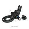 Pretty Love Vibrant Penis Ring 3 Black 5 Pretty Love Vibrant Prsten za penis