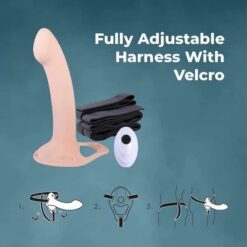 Hollow Strap-on 9.5'' NMC