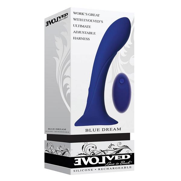 840861-P Analni vibrator Evolved Blue Dream