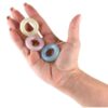 281402-1 Fantasy Multicolour Penis Rings