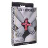 Sex & Mischief Cross Cuffs