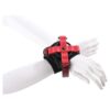 Sex & Mischief Cross Cuffs