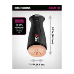 PDX Elite Fuck-Gasm Masturbator