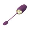 Pretty Love Abner 12 Pretty Love Abner Dark Purple vibrating egg with app and 12 functions