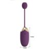 Pretty Love Abner 13 Pretty Love Abner Dark Purple vibrating egg with app and 12 functions