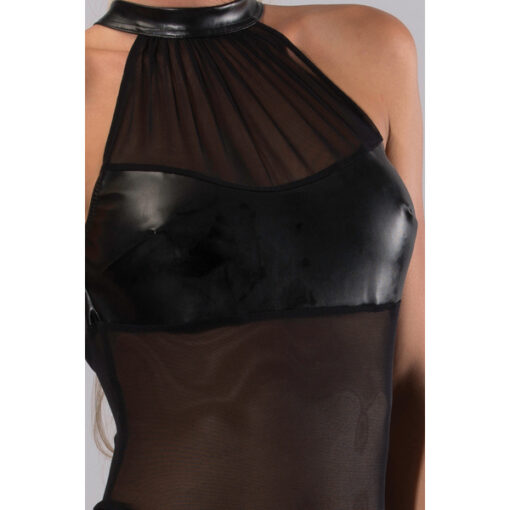 GP Wetlook Halterneck Haljina