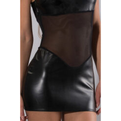 GP Wetlook Halterneck Haljina