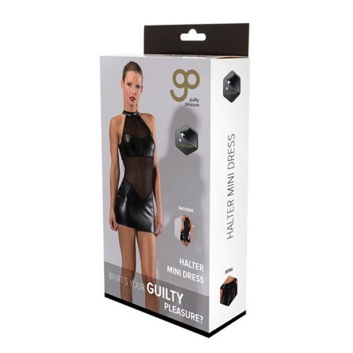 GP Wetlook Halterneck Haljina