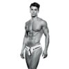 Tange muške Envy Bulge White