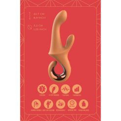 Glam G-spot Duo Vibrator