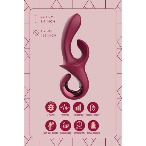 Glam Duo Vibrator
