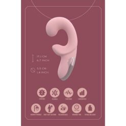 Glam Flexible Duo Vibrator
