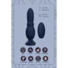 22245-6 Glam Beaded Anal Vibe