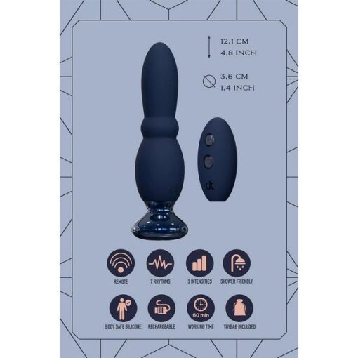 Glam Beaded Anal Vibe