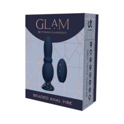 Glam Beaded Anal Vibe