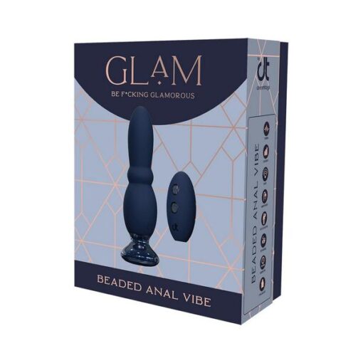 Glam Beaded Anal Vibe