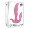 A&E Triple Touch Vibrator