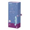 Triple Oh light blue Satisfyer Triple Oh Vibrator