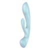 Triple Oh light blue 2 Satisfyer Triple Oh Vibrator