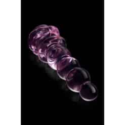 Rosebud Beaded Anal Plug