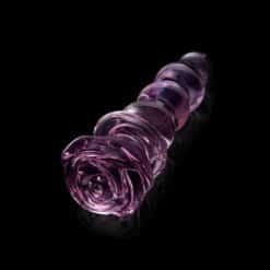 Rosebud Beaded Anal Plug