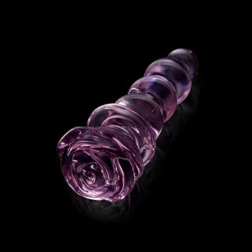 Rosebud Beaded Anal Plug