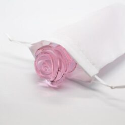 Rosebud Beaded Anal Plug