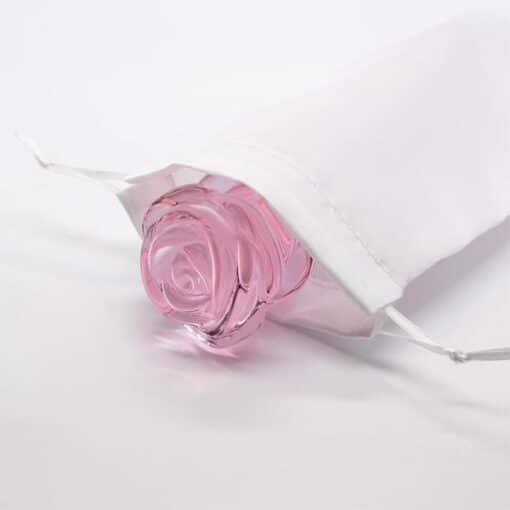 Rosebud Beaded Anal Plug