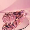 Rosebud Beaded Anal Plug