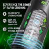 332063-11 Master Blaster Black Masturbator