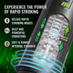 Master Blaster Black Masturbator