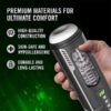 332063-12 Master Blaster Black Masturbator