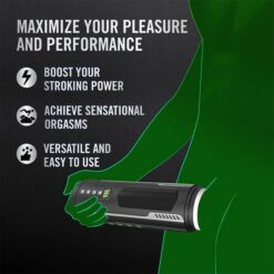 Master Blaster Black Masturbator