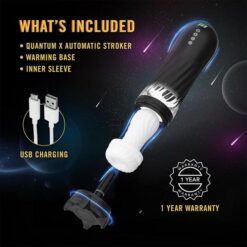 Quantum X Masturbator