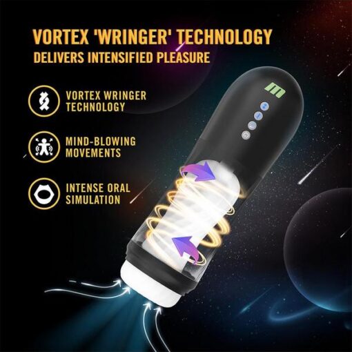 Quantum X Masturbator