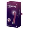 360614-P Vibrator Satisfyer Spinning G-spot