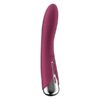 360617 Satisfyer Vibrator Spinning Red