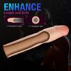 332094-7 Performance Plus Silicone Penis Extender