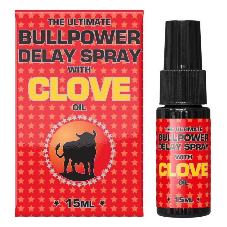 Bull Power Clove Delay Spray Bull Power Clove Delay Spray