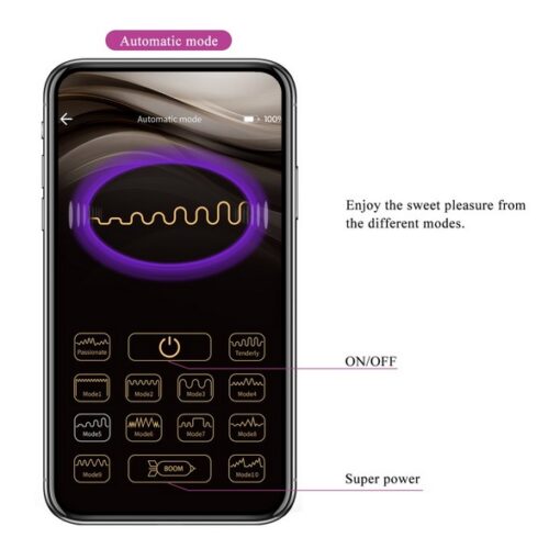 Vibrator Pretty Love Baird