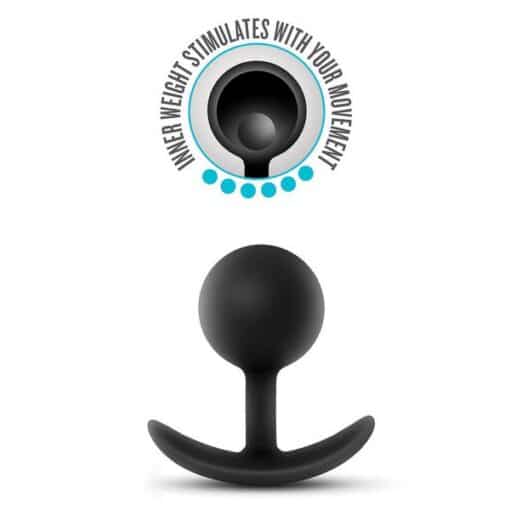 Anal Adventures Platinum Vibra Plug