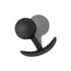 331465-2 Anal Adventures Platinum Vibra Plug