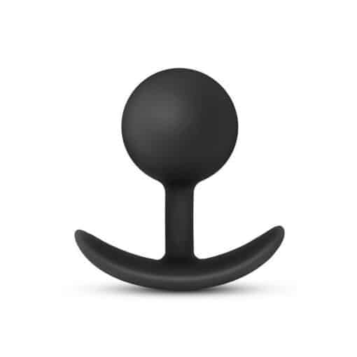 Anal Adventures Platinum Vibra Plug