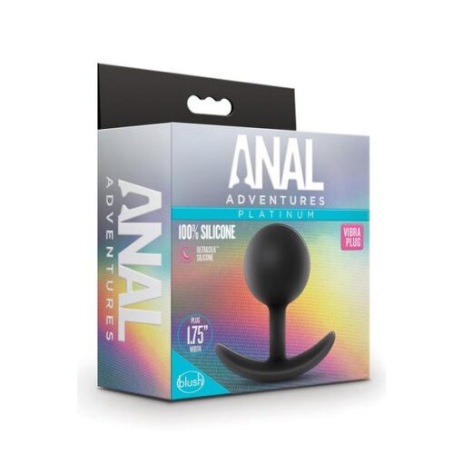 Anal Adventures Platinum Vibra Plug