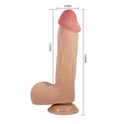 9.2 Sliding Skin Baile Dildo