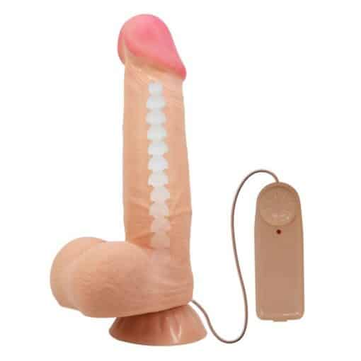 Vibrator Baile Sliding Skin 8.5"