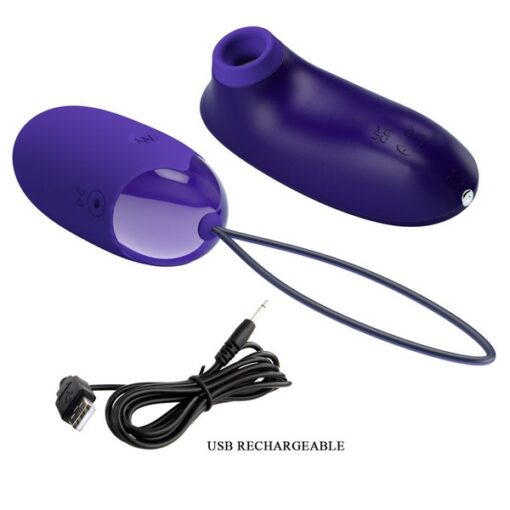 Vibrator Pretty Love Orthus
