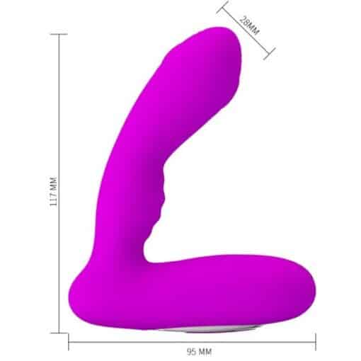 Analni stimulator Pretty Love Piper