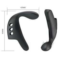 Finger vibrator Pretty Love Gorgon